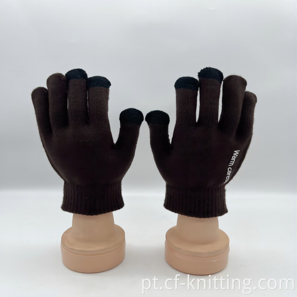Cf S 0004 Knitted Gloves 4